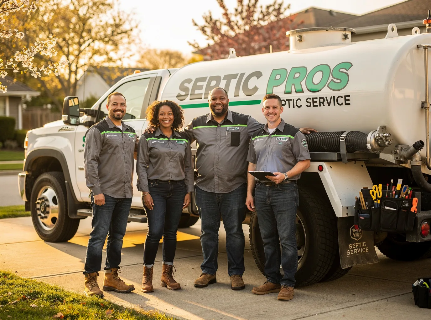 Septic Tank Pumping company in Eucha, OK