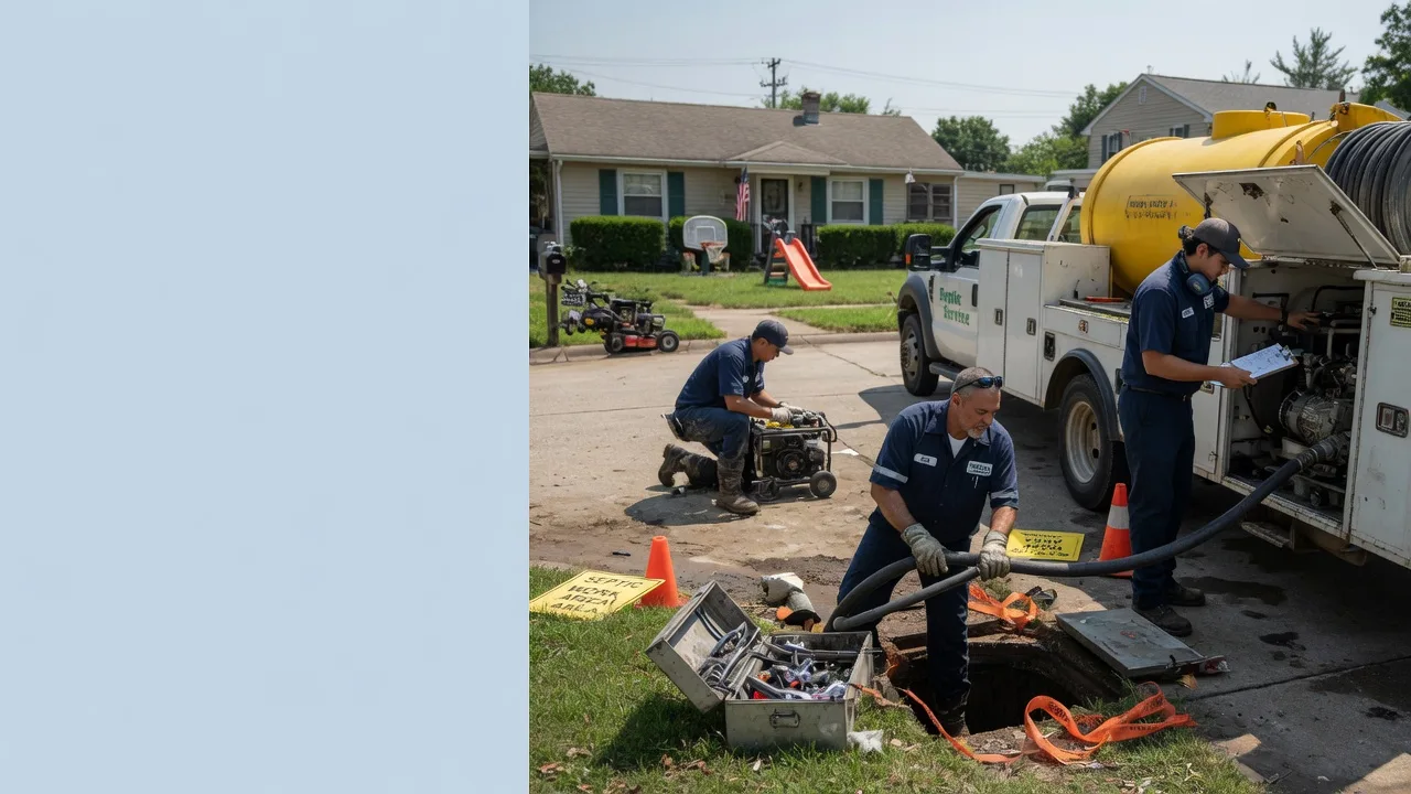 Septic Tank Pumping in Eucha, OK near me